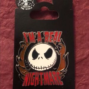 Nightmare Before Christmas pin